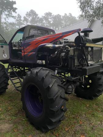 mud truck for sale